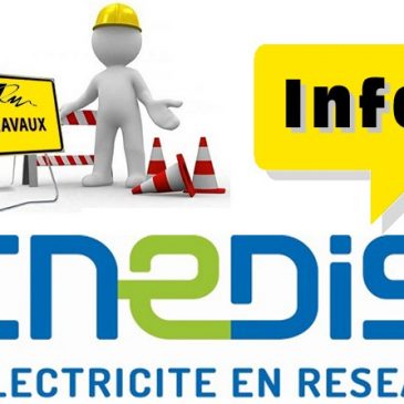Travaux Enfouissement Haute Tension ENEDIS – Février / Mars 2026