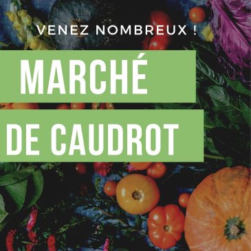 MARCHÉ DE CAUDROT