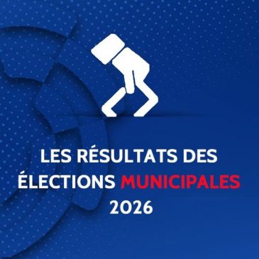 RÉSULTATS ÉLECTIONS MUNICIPALES