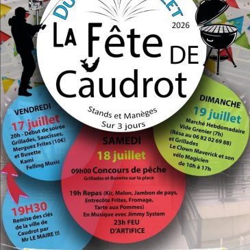 Fête de la St-Christophe – 17/19 juillet 2026