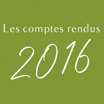 Les décisions de l’année 2016