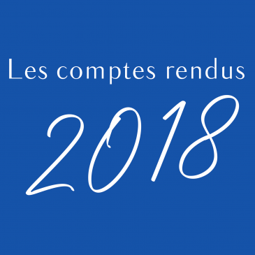 Les décisions de l’année 2018