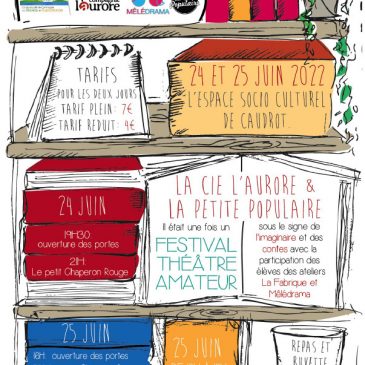 Festival de Théâtre Amateur – 24/25 juin