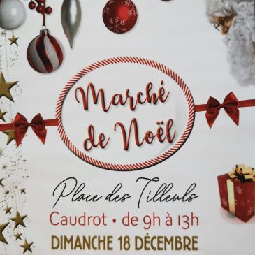 Marché de Noël – dimanche 18 décembre