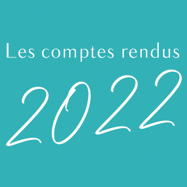 Les décisions de l’année 2022