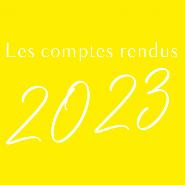 Les décisions de l’année 2023