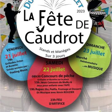 FÊTE DE LA SAINT CHRISTOPHE – 21/23 JUILLET