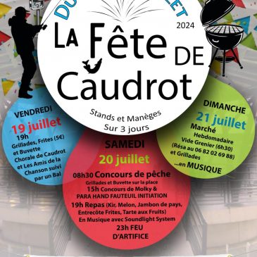FÊTE DE LA SAINT-CHRISTOPHE  : 19/21 Juillet 2024