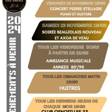 NOTRE PART DES ANGES