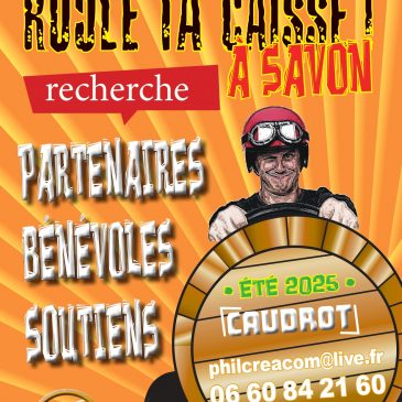 ROULE TA CAISSE – RECHERCHE BÉNÉVOLES