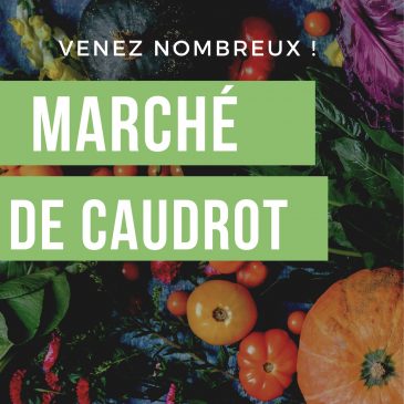 Marché de Caudrot