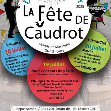 FÊTE DE LA SAINT-CHRISTOPHE – 18/19/20 JUILLET