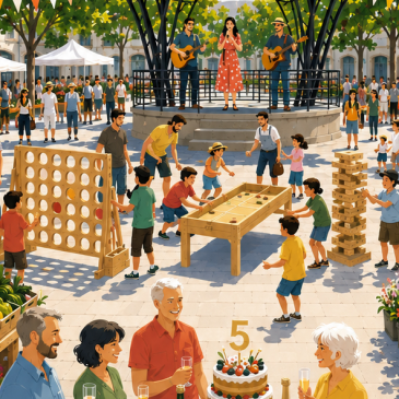 ANNIVERSAIRE >> Le marché fête ses 5 ans !